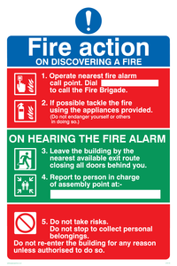CF5179: Fire Action Notice