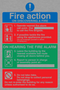 CF5179: Fire Action Notice