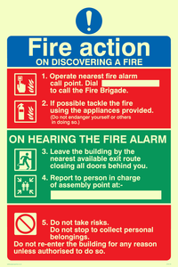 CF5179: Fire Action Notice