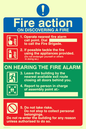 CF5179: Fire Action Notice
