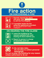CF5179: Fire Action Notice