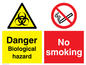 CH5378: Biological hazard & No smoking