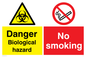 CH5378: Biological hazard & No smoking