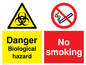 CH5378: Biological hazard & No smoking