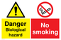 CH5378: Biological hazard & No smoking