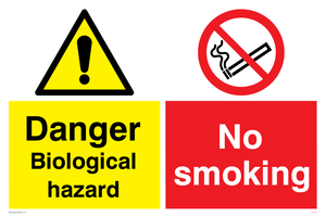 CH5378: Biological hazard & No smoking