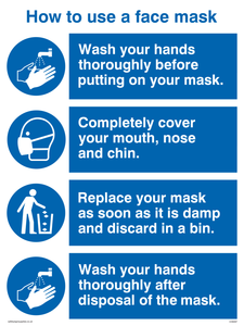 CH6097: How to use a face mask