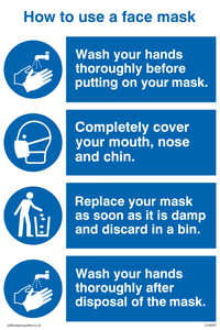 CH6097: How to use a face mask