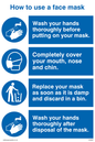 CH6097: How to use a face mask