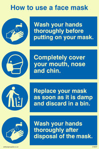 CH6097: How to use a face mask