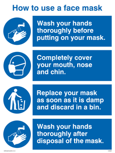 CH6097: How to use a face mask