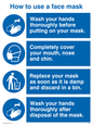 CH6097: How to use a face mask