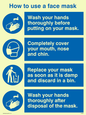 CH6097: How to use a face mask