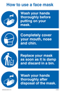 CH6097: How to use a face mask