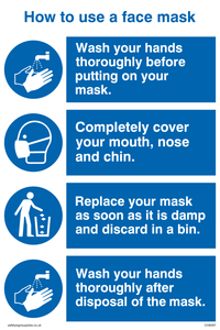 CH6097: How to use a face mask