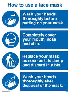 CH6097: How to use a face mask