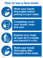 CH6097: How to use a face mask