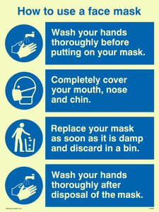 CH6097: How to use a face mask