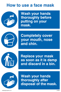 CH6097: How to use a face mask