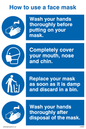 CH6097: How to use a face mask