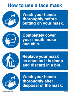 CH6097: How to use a face mask