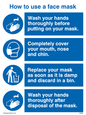 CH6097: How to use a face mask