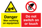 CM39: Danger men working sign