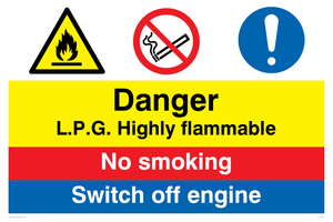 CN1205: LPG switch off engine