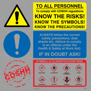 CN5819: COSHH regs know the risks CLP