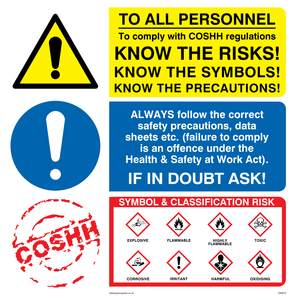 CN5819: COSHH regs know the risks CLP