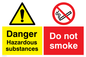 CN609: danger hazardous subs sign