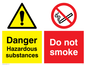 CN609: danger hazardous subs sign
