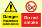 CN609: danger hazardous subs sign