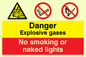 CN616: Explosive gases no smoking