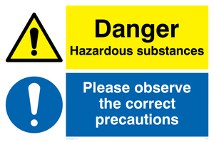 CN653: Danger hazardous substances