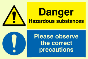 CN653: Danger hazardous substances