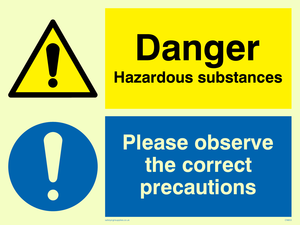CN653: Danger hazardous substances