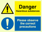 CN653: Danger hazardous substances