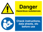 CN654: Danger Hazardous substances