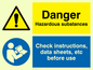 CN654: Danger Hazardous substances