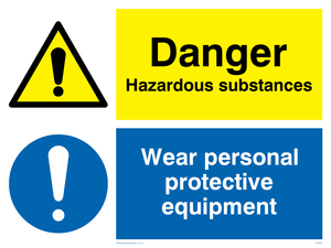 CN655: Danger Hazardous substances