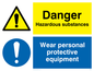 CN655: Danger Hazardous substances