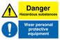 CN655: Danger Hazardous substances