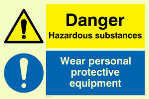 CN655: Danger Hazardous substances