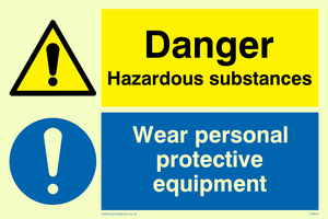CN655: Danger Hazardous substances