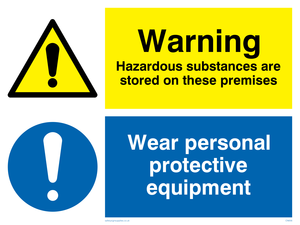 CN656: Warning Hazardous substances