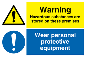 CN656: Warning Hazardous substances