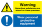 CN656: Warning Hazardous substances