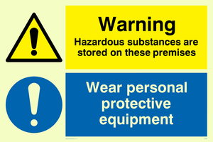 CN656: Warning Hazardous substances