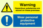 CN656: Warning Hazardous substances